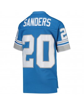 Barry Sanders Detroit Lions Mitchell & Ness Youth 1996 Legacy Retired Spieler Trikot – Blau