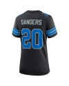 Barry Sanders Detroit Lions Nike Damen-Spieler Trikot für 2. alternative Spieler im Ruhestand – Schwarz