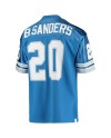 Barry Sanders Detroit Lions 1991 Mitchell & Ness Authentic Throwback-Spielertrikot im Ruhestand – Blau