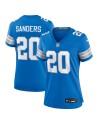 Barry Sanders Detroit Lions Nike Damen-Spieler Trikot im Ruhestand – Blau