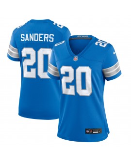 Barry Sanders Detroit Lions Nike Damen-Spieler Trikot im Ruhestand – Blau