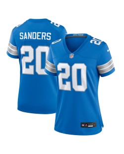 Barry Sanders Detroit Lions Nike Damen-Spieler Trikot im Ruhestand – Blau