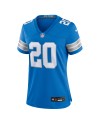Barry Sanders Detroit Lions Nike Damen-Spieler Trikot im Ruhestand – Blau