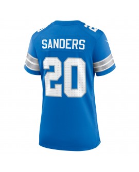 Barry Sanders Detroit Lions Nike Damen-Spieler Trikot im Ruhestand – Blau