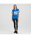 Barry Sanders Detroit Lions Nike Damen-Spieler Trikot im Ruhestand – Blau