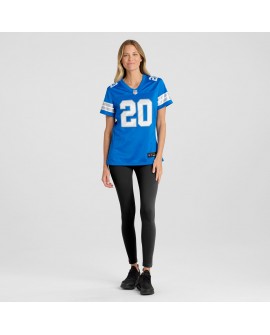 Barry Sanders Detroit Lions Nike Damen-Spieler Trikot im Ruhestand – Blau
