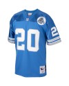 Barry Sanders Detroit Lions 1993 Mitchell & Ness Authentic Throwback-Spielertrikot im Ruhestand – Blau