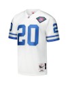 Barry Sanders Detroit Lions 1994 Mitchell & Ness Authentic Throwback-Spielertrikot im Ruhestand – Weiß
