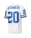 Barry Sanders Detroit Lions 1994 Mitchell & Ness Authentic Throwback-Spielertrikot im Ruhestand – Weiß