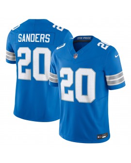 Barry Sanders Detroit Lions Nike Vapor F.U.S.E. Limitiertes Trikot – Blau