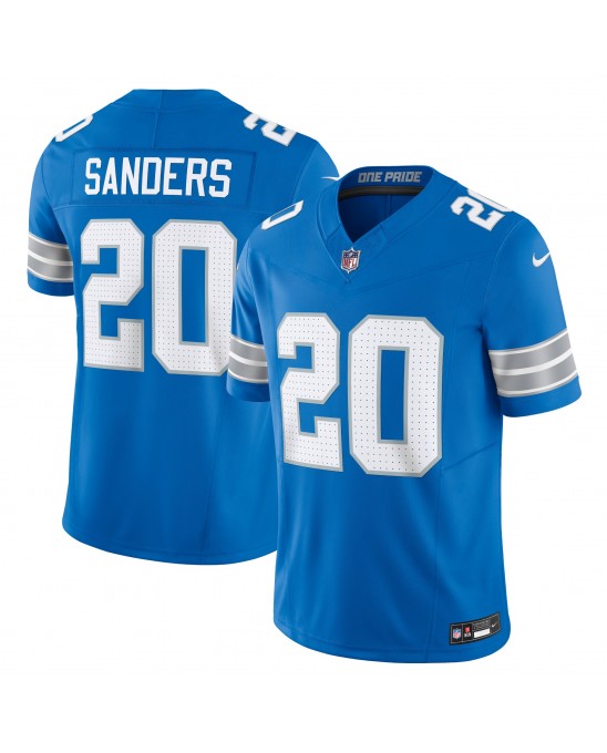 Barry Sanders Detroit Lions Nike Vapor F.U.S.E. Limitiertes Trikot – Blau