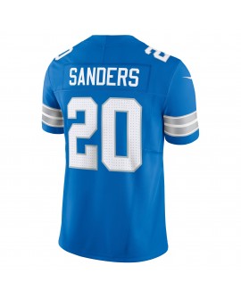 Barry Sanders Detroit Lions Nike Vapor F.U.S.E. Limitiertes Trikot – Blau