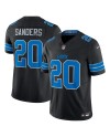 Barry Sanders Detroit Lions Nike 2nd Alternate Vapor F.U.S.E. Limitiertes Trikot – Schwarz