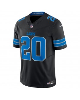 Barry Sanders Detroit Lions Nike 2nd Alternate Vapor F.U.S.E. Limitiertes Trikot – Schwarz