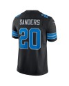Barry Sanders Detroit Lions Nike 2nd Alternate Vapor F.U.S.E. Limitiertes Trikot – Schwarz