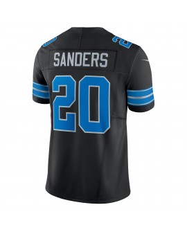 Barry Sanders Detroit Lions Nike 2nd Alternate Vapor F.U.S.E. Limitiertes Trikot – Schwarz