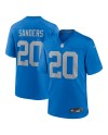 Barry Sanders Detroit Lions Nike Alternatives Spieler Trikot – Blau