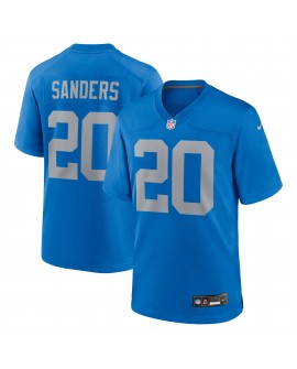 Barry Sanders Detroit Lions Nike Alternatives Spieler Trikot – Blau