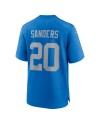 Barry Sanders Detroit Lions Nike Alternatives Spieler Trikot – Blau