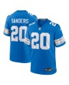 Barry Sanders Detroit Lions Nike Spieler Trikot für ausgeschiedene Spieler – Blau
