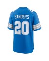 Barry Sanders Detroit Lions Nike Spieler Trikot für ausgeschiedene Spieler – Blau