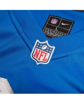 Barry Sanders Detroit Lions Nike Spieler Trikot für ausgeschiedene Spieler – Blau