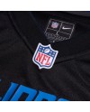 Barry Sanders Detroit Lions Nike 2nd Alternate Ruhestandsspieler-Spieler Trikot – Schwarz
