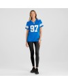 Aidan Hutchinson Detroit Lions Nike Damen-Spieler Trikot – Blau