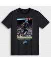 Jahmyr Gibbs Detroit Lions NFL Flash Features Week 12 Big & Tall T-Shirt – Schwarz