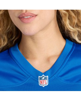 Aidan Hutchinson Detroit Lions Nike Damen-Spieler Trikot – Blau