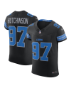 Aidan Hutchinson Detroit Lions Nike Alternate Vapor F.U.S.E. Elite-Trikot – Schwarz