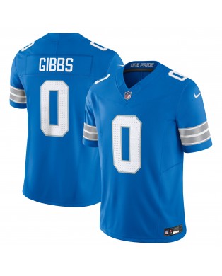 Jahmyr Gibbs Detroit Lions Nike Vapor F.U.S.E. Limitiertes Trikot – Blau