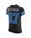 Aidan Hutchinson Detroit Lions Nike Alternate Vapor F.U.S.E. Elite-Trikot – Schwarz