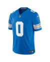Jahmyr Gibbs Detroit Lions Nike Vapor F.U.S.E. Limitiertes Trikot – Blau