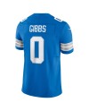 Jahmyr Gibbs Detroit Lions Nike Vapor F.U.S.E. Limitiertes Trikot – Blau