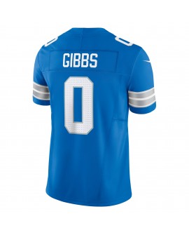 Jahmyr Gibbs Detroit Lions Nike Vapor F.U.S.E. Limitiertes Trikot – Blau