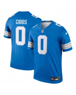 Jahmyr Gibbs Detroit Lions Nike Legend Spieler Performance Top – Blau