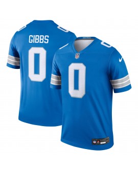 Jahmyr Gibbs Detroit Lions Nike Legend Spieler Performance Top – Blau