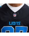 Aidan Hutchinson Detroit Lions Nike Alternate Vapor F.U.S.E. Elite-Trikot – Schwarz