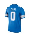 Jahmyr Gibbs Detroit Lions Nike Legend Spieler Performance Top – Blau