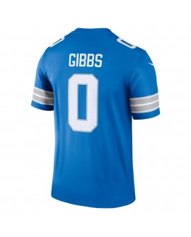 Jahmyr Gibbs Detroit Lions Nike Legend Spieler Performance Top – Blau