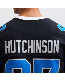 Aidan Hutchinson Detroit Lions Nike Alternate Vapor F.U.S.E. Elite-Trikot – Schwarz