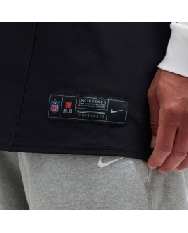 Aidan Hutchinson Detroit Lions Nike Alternate Vapor F.U.S.E. Elite-Trikot – Schwarz