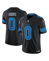 Jahmyr Gibbs Detroit Lions Nike 2nd Alternate Vapor F.U.S.E. Limitiertes Trikot – Schwarz