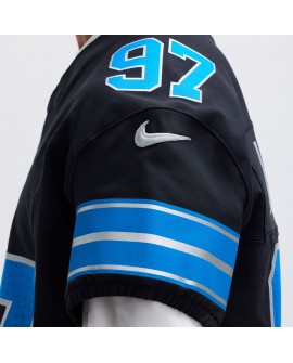 Aidan Hutchinson Detroit Lions Nike Alternate Vapor F.U.S.E. Elite-Trikot – Schwarz