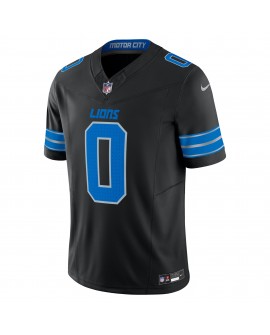 Jahmyr Gibbs Detroit Lions Nike 2nd Alternate Vapor F.U.S.E. Limitiertes Trikot – Schwarz