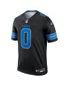 Jahmyr Gibbs Detroit Lions Nike Legend Spieler Performance Top – Schwarz