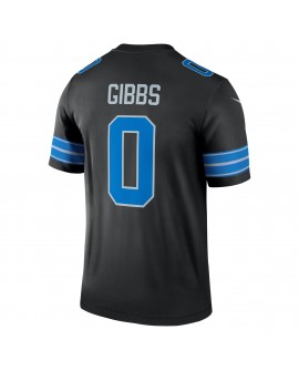 Jahmyr Gibbs Detroit Lions Nike Legend Spieler Performance Top – Schwarz