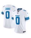 Jahmyr Gibbs Detroit Lions Nike Vapor F.U.S.E. Limitiertes Trikot – Weiß