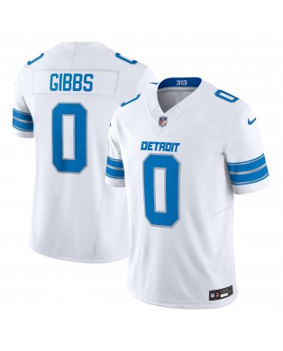 Jahmyr Gibbs Detroit Lions Nike Vapor F.U.S.E. Limitiertes Trikot – Weiß